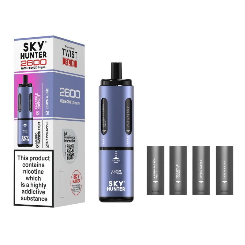 Sky Hunter 2600 Disposable Vape - Shop Vapour