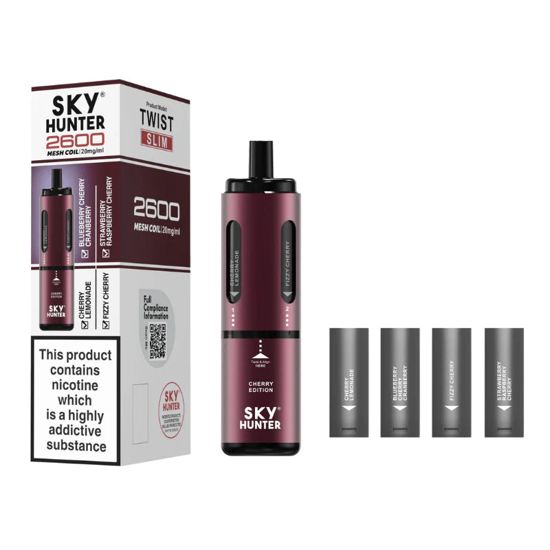 Sky Hunter 2600 Disposable Vape - Shop Vapour