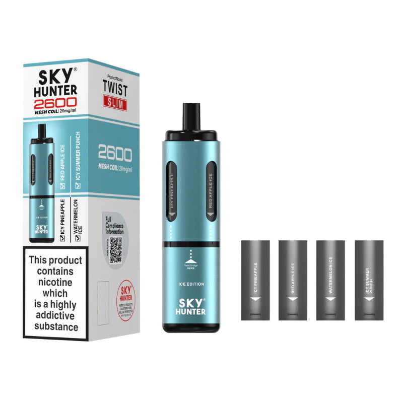 Sky Hunter 2600 Disposable Vape - Shop Vapour