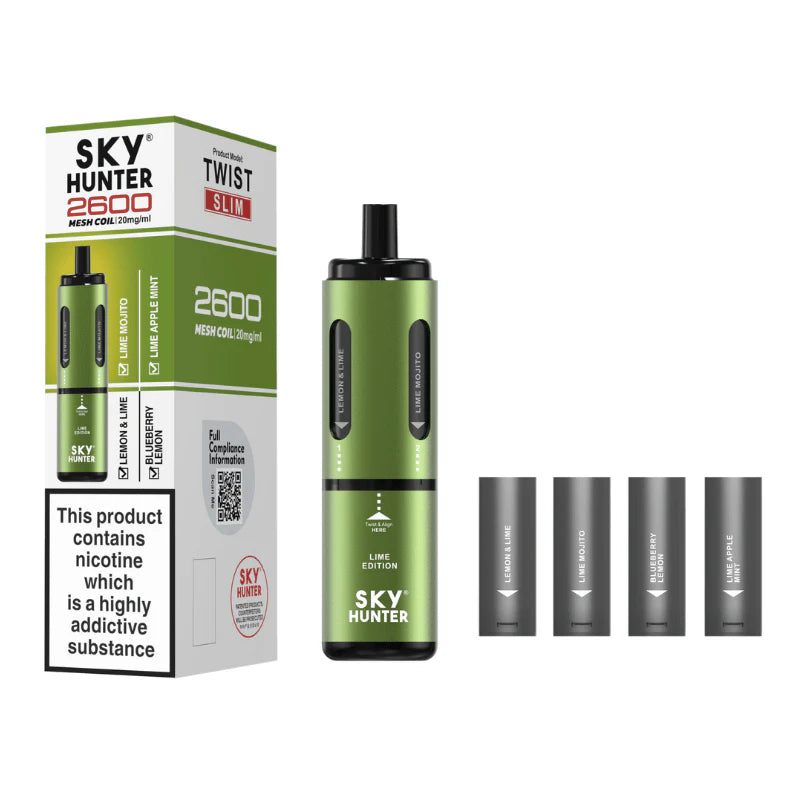 Sky Hunter 2600 Disposable Vape - Shop Vapour