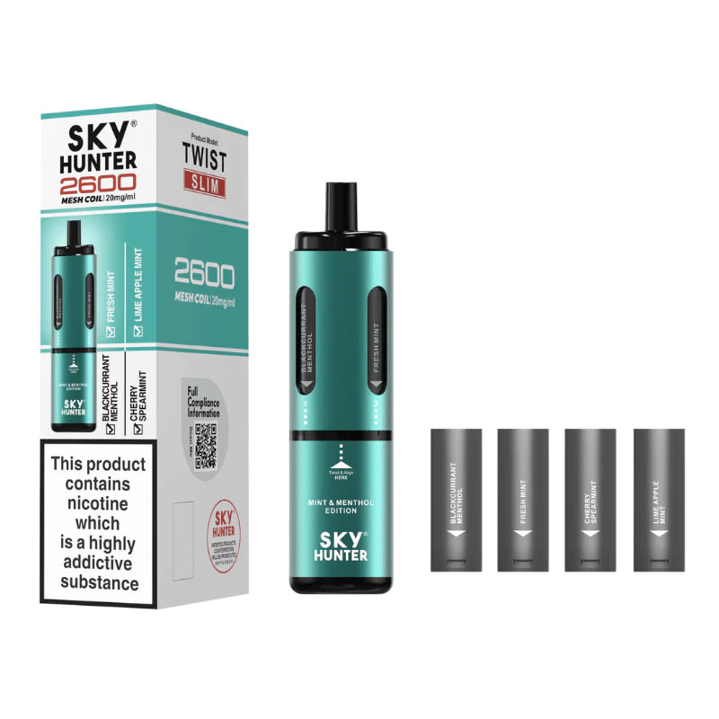 Sky Hunter 2600 Disposable Vape - Shop Vapour