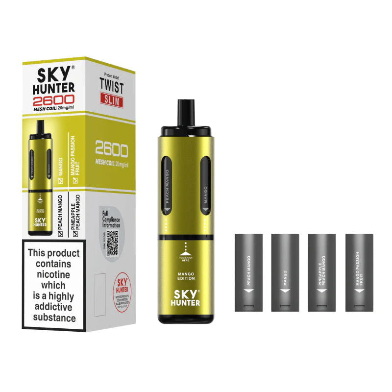 Sky Hunter 2600 Disposable Vape - Shop Vapour