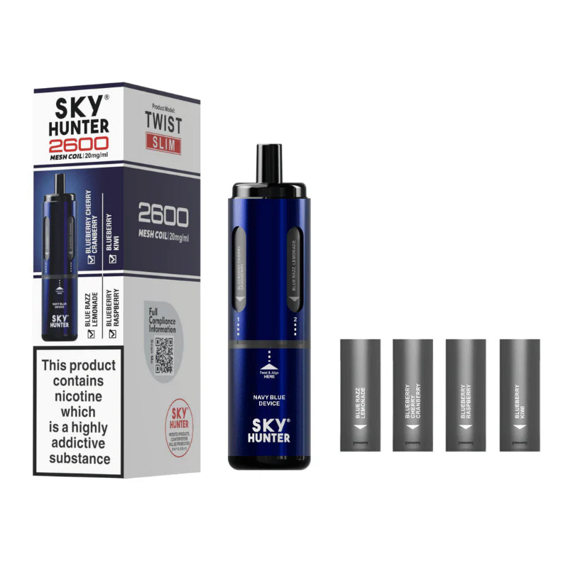 Sky Hunter 2600 Disposable Vape - Shop Vapour