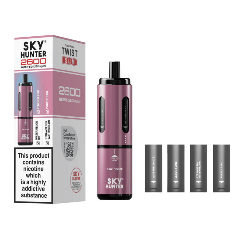 Sky Hunter 2600 Disposable Vape - Shop Vapour