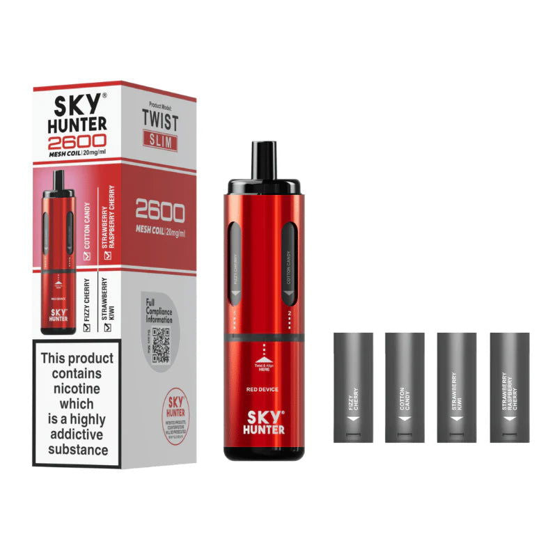 Sky Hunter 2600 Disposable Vape - Shop Vapour
