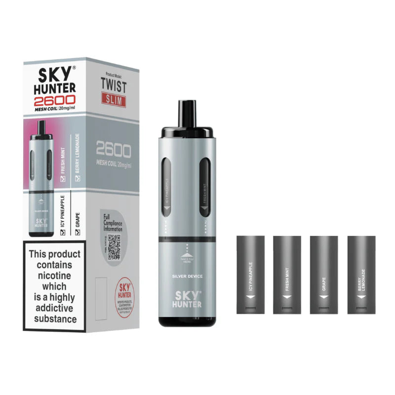 Sky Hunter 2600 Disposable Vape - Shop Vapour