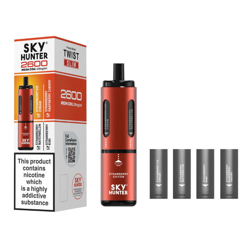 Sky Hunter 2600 Disposable Vape - Shop Vapour