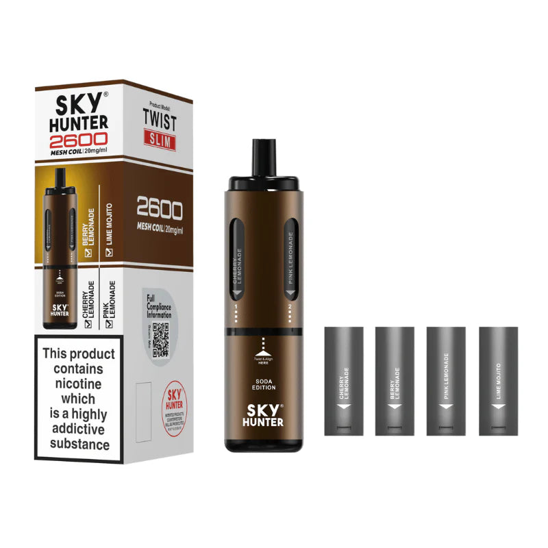 Sky Hunter 2600 Disposable Vape - Shop Vapour