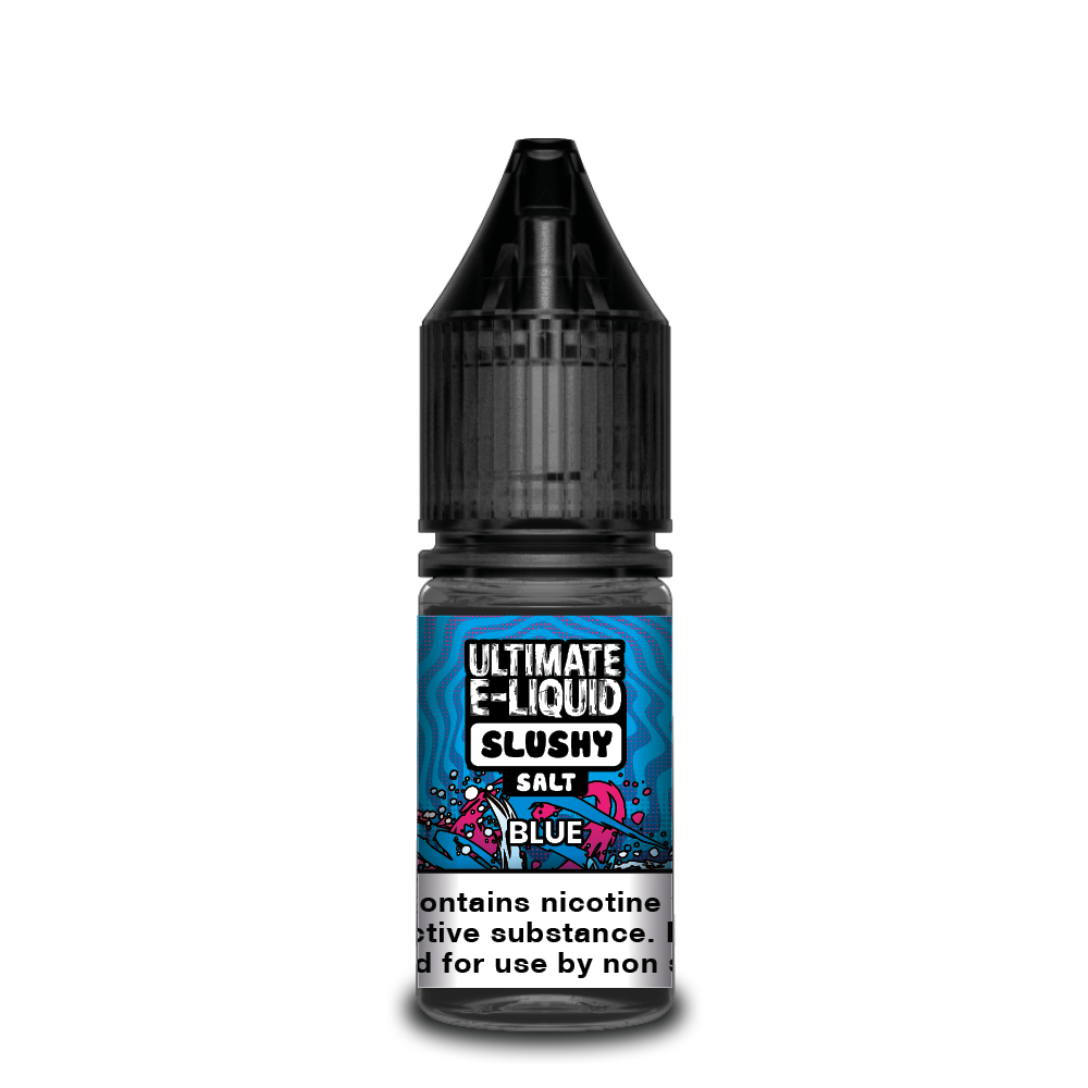 Slushy Blue Nic Salt E-liquid by Ultimate Juice - Shop Vapour