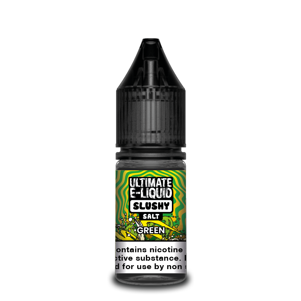 Slushy Green Nic Salt E-liquid by Ultimate Juice - Shop Vapour