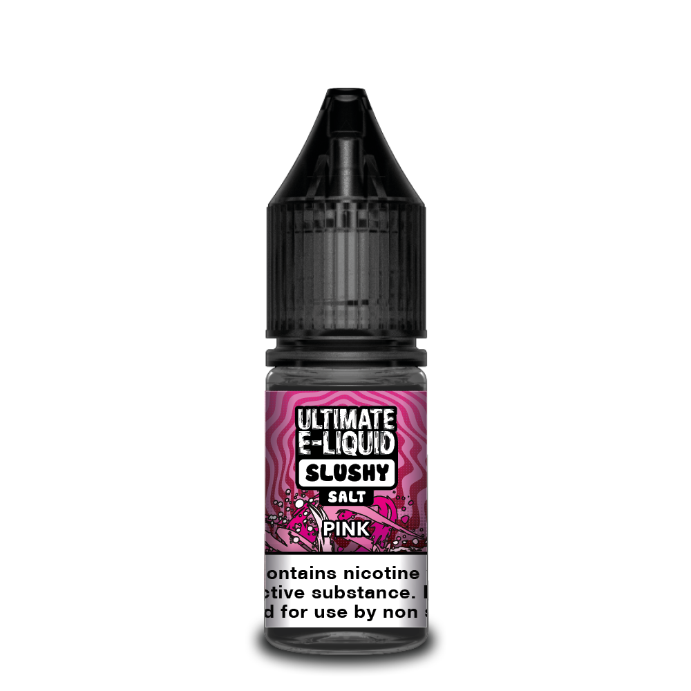 Slushy Pink Nic Salt E-liquid by Ultimate Juice - Shop Vapour
