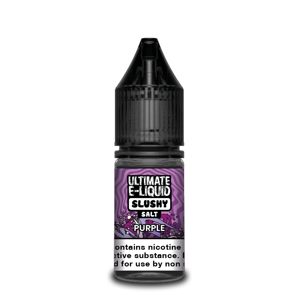 Slushy Purple Nic Salt E-liquid by Ultimate Juice - Shop Vapour