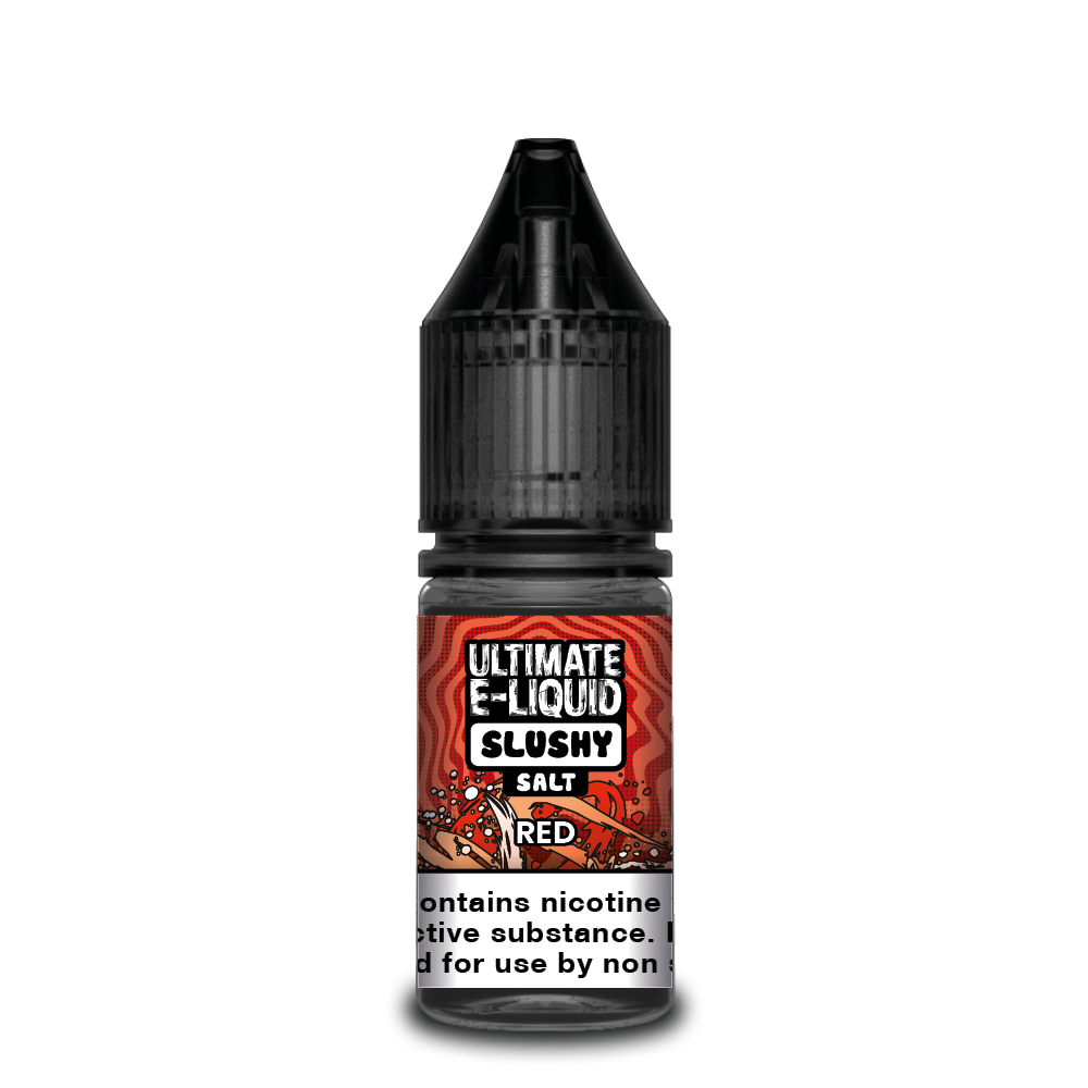 Slushy Red Nic Salt E-liquid by Ultimate Juice - Shop Vapour