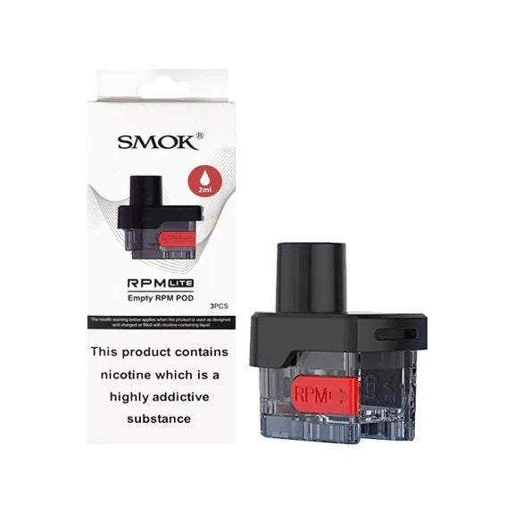 Smok RPM Lite Empty Replacement Pods - Shop Vapour