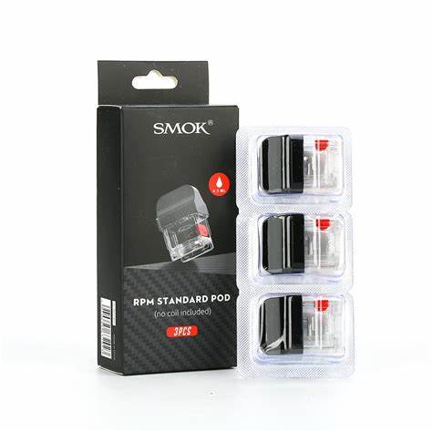 Smok RPM Standard 2ml Replacement Pods - Shop Vapour