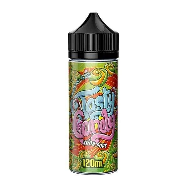 Sour Pops 100ml Shortfill E-Liquid by Tasty Candy - Shop Vapour
