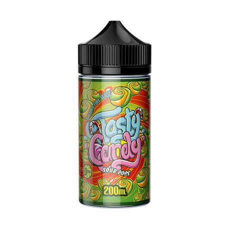 Sour Pops 200ml Shortfill E-Liquid by Tasty Candy - Shop Vapour