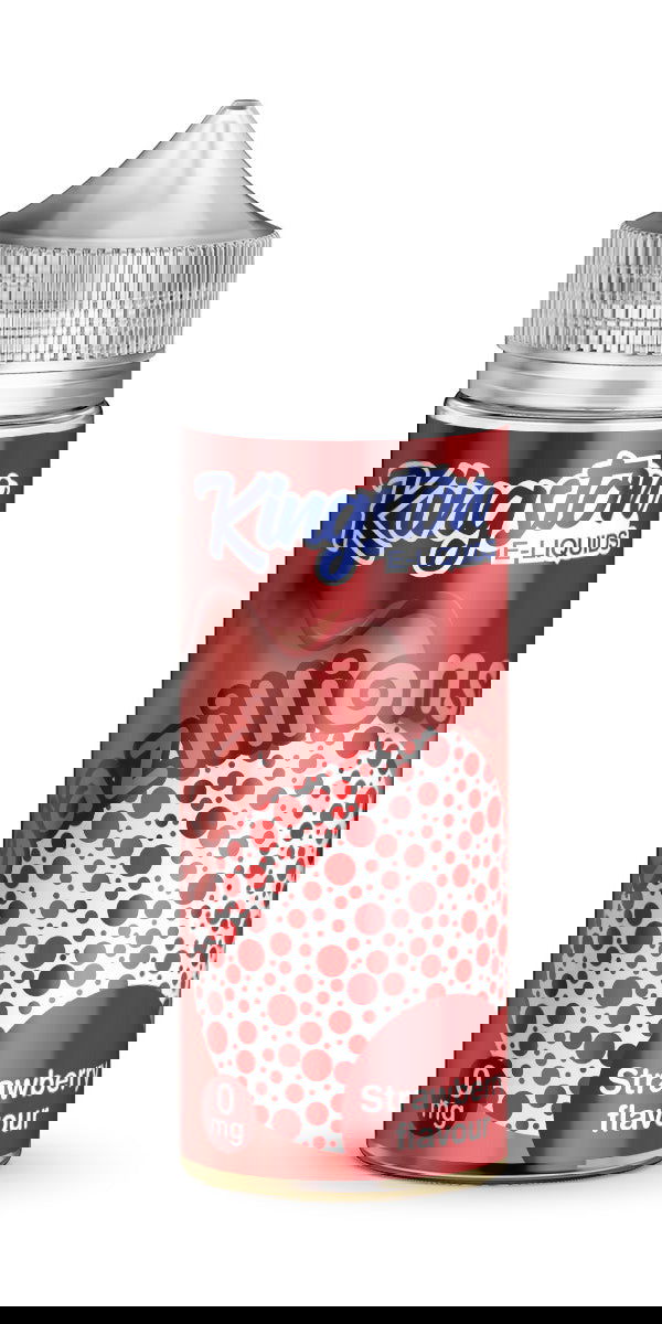 Strawberry 100ml Shortfill E-Liquid by Kingston Gazillions - Shop Vapour