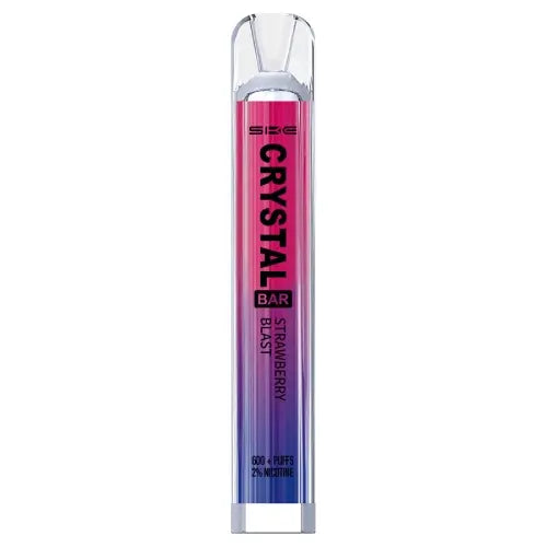 Strawberry Blast SKE Crystal Bar 600 Disposable Vape - Shop Vapour