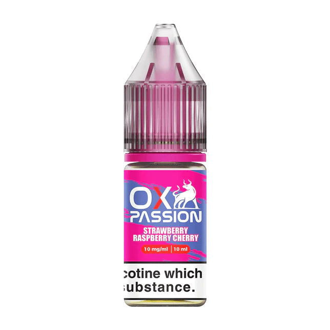 Strawberry Raspberry Cherry OX Passion E-Liquid by Oxva - Shop Vapour