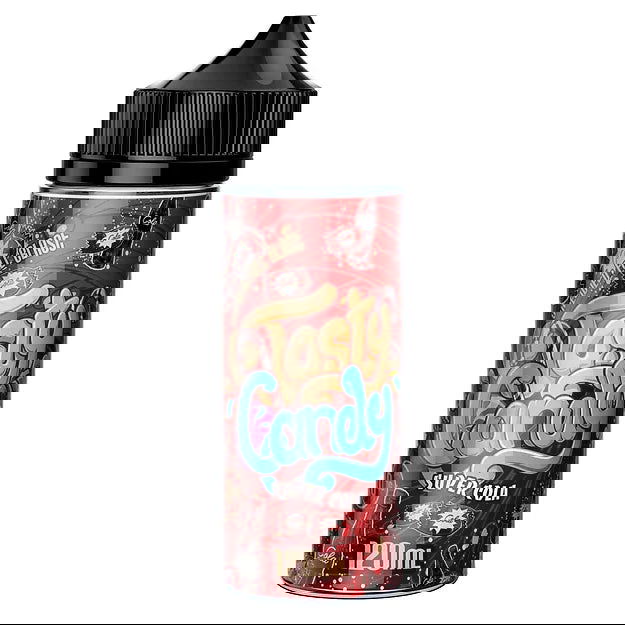 Super Cola 100ml Shortfill E-Liquid by Tasty Candy - Shop Vapour
