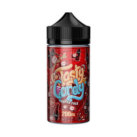 Super Cola 200ml Shortfill E-Liquid by Tasty Candy - Shop Vapour