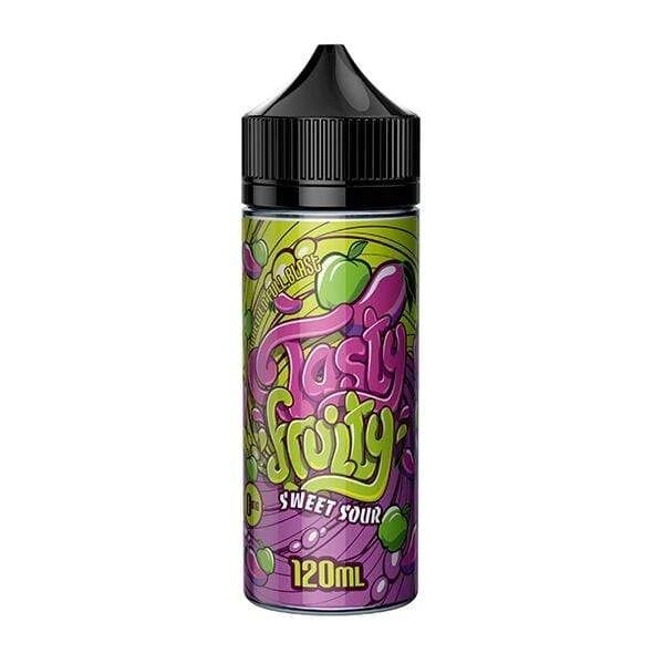 Sweet Sour 100ml Shortfill E-Liquid by Tasty Fruity - Shop Vapour