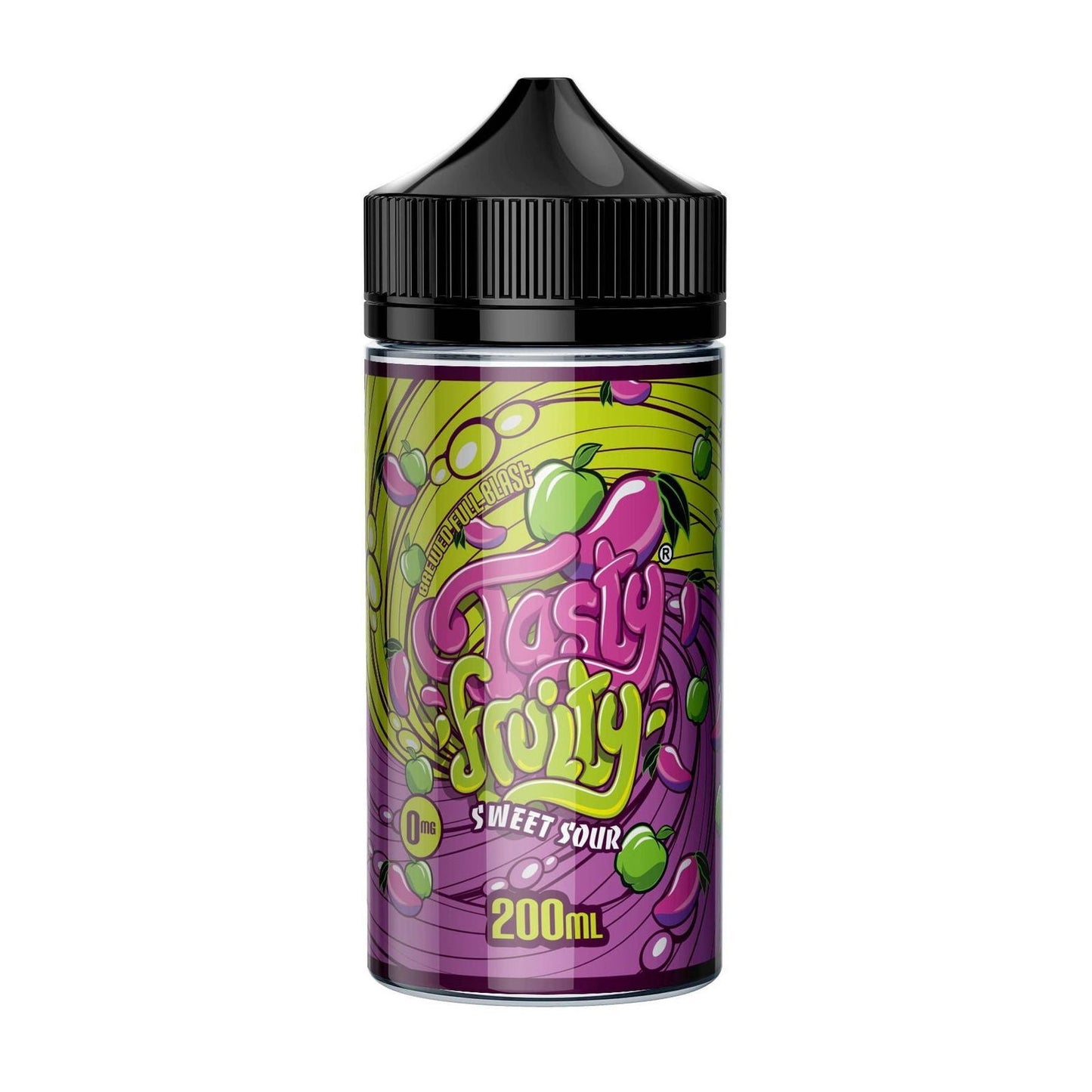 Sweet Sour 200ml Shortfill E-Liquid by Tasty Fruity - Shop Vapour
