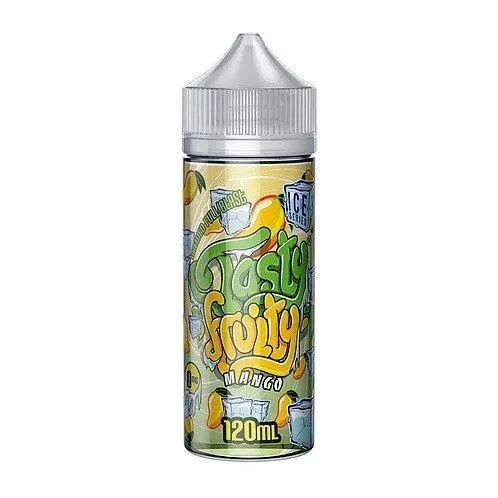 Tasty Fruity - Mango (ICE Series) 100ml Shortfill E-Liquid - Shop Vapour