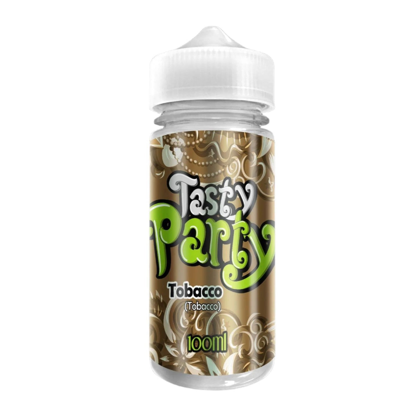 Tobacco 100ml Shortfill E-Liquid by Tasty Party - Shop Vapour