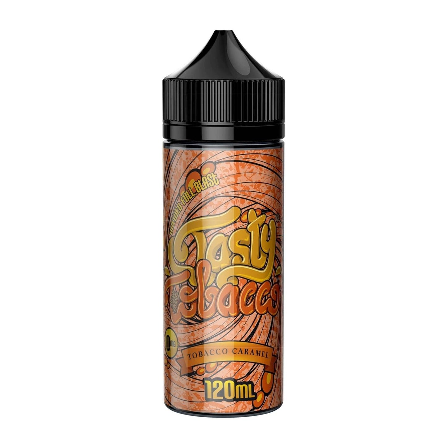 Tobacco Caramel 100ml Shortfill E-Liquid by Tasty Tobacco - Shop Vapour