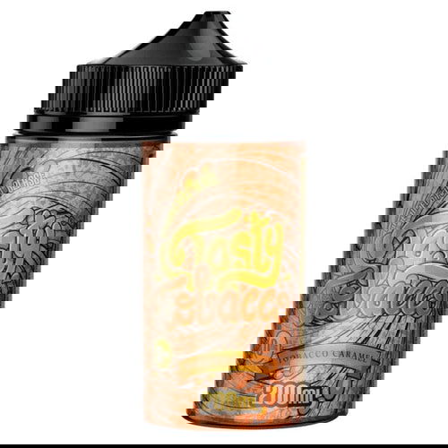 Tobacco Caramel 200ml Shortfill E-Liquid by Tasty Tobacco - Shop Vapour