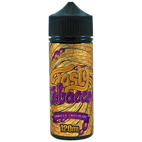 Tobacco Chocolate 100ml Shortfill E-Liquid by Tasty Tobacco - Shop Vapour