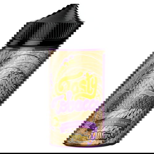 Tobacco Chocolate 200ml Shortfill E-Liquid by Tasty Tobacco - Shop Vapour