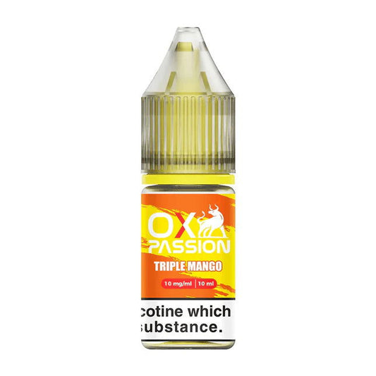 Triple Mango OX Passion E-Liquid by Oxva - Shop Vapour
