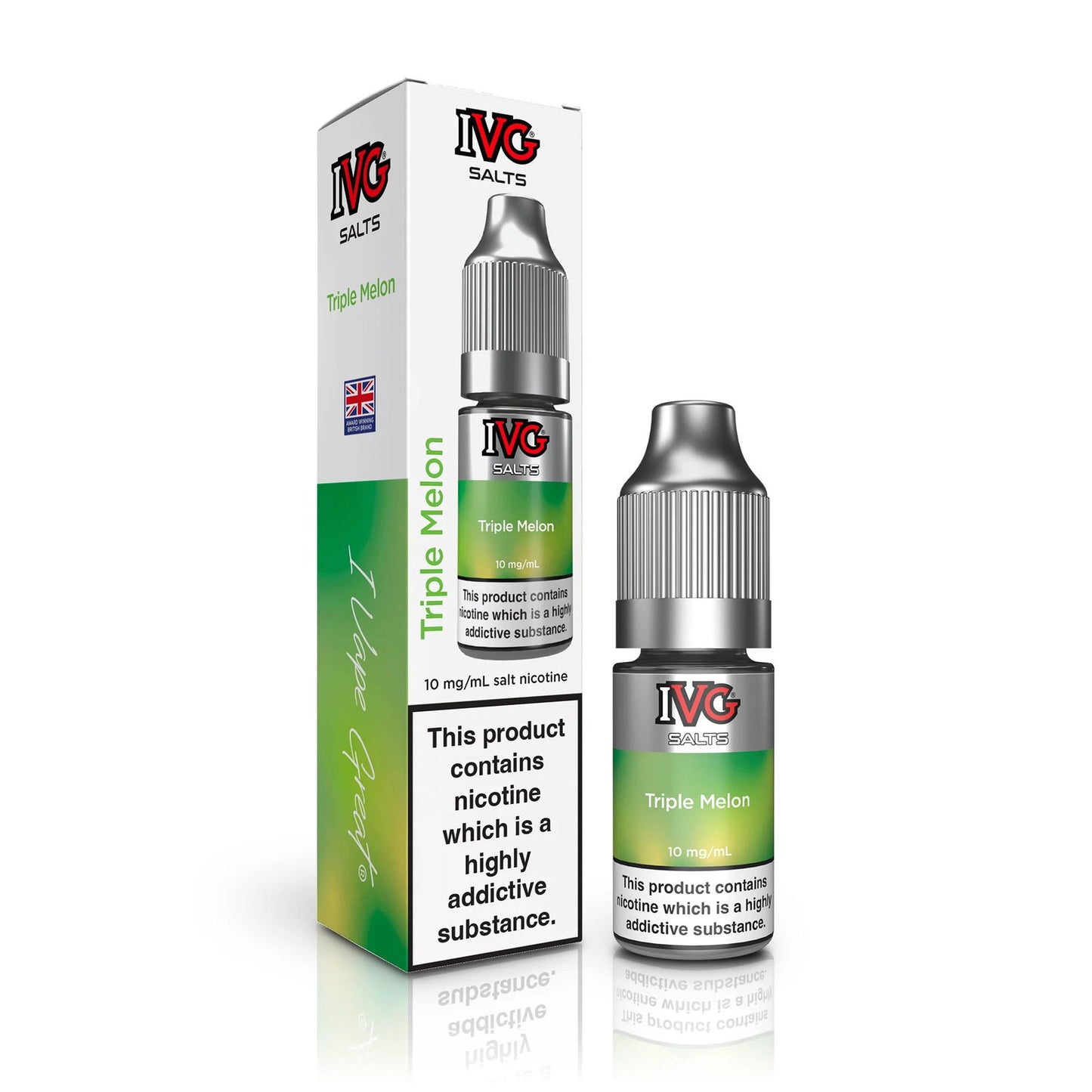 Triple Melon Nic Salt E-Liquid by IVG - Shop Vapour