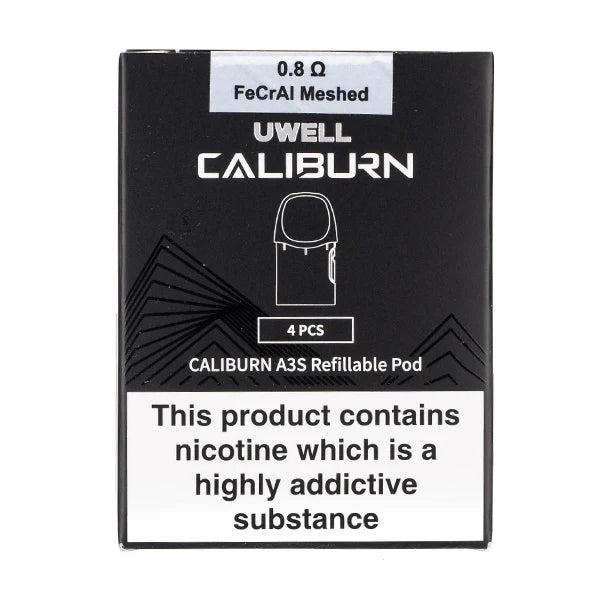 Uwell Caliburn A3S Refillable Pods - Shop Vapour