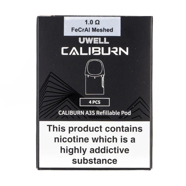 Uwell Caliburn A3S Refillable Pods - Shop Vapour