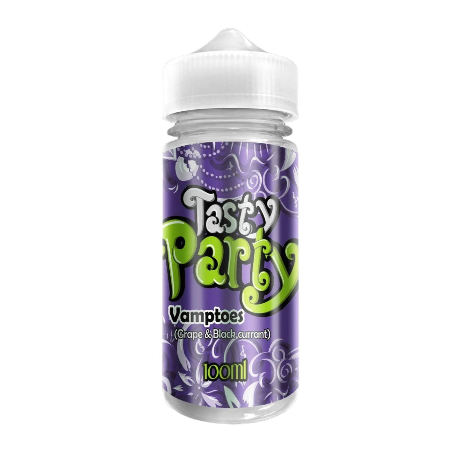 Vamptoes 100ml Shortfill E-Liquid by Tasty Party - Shop Vapour