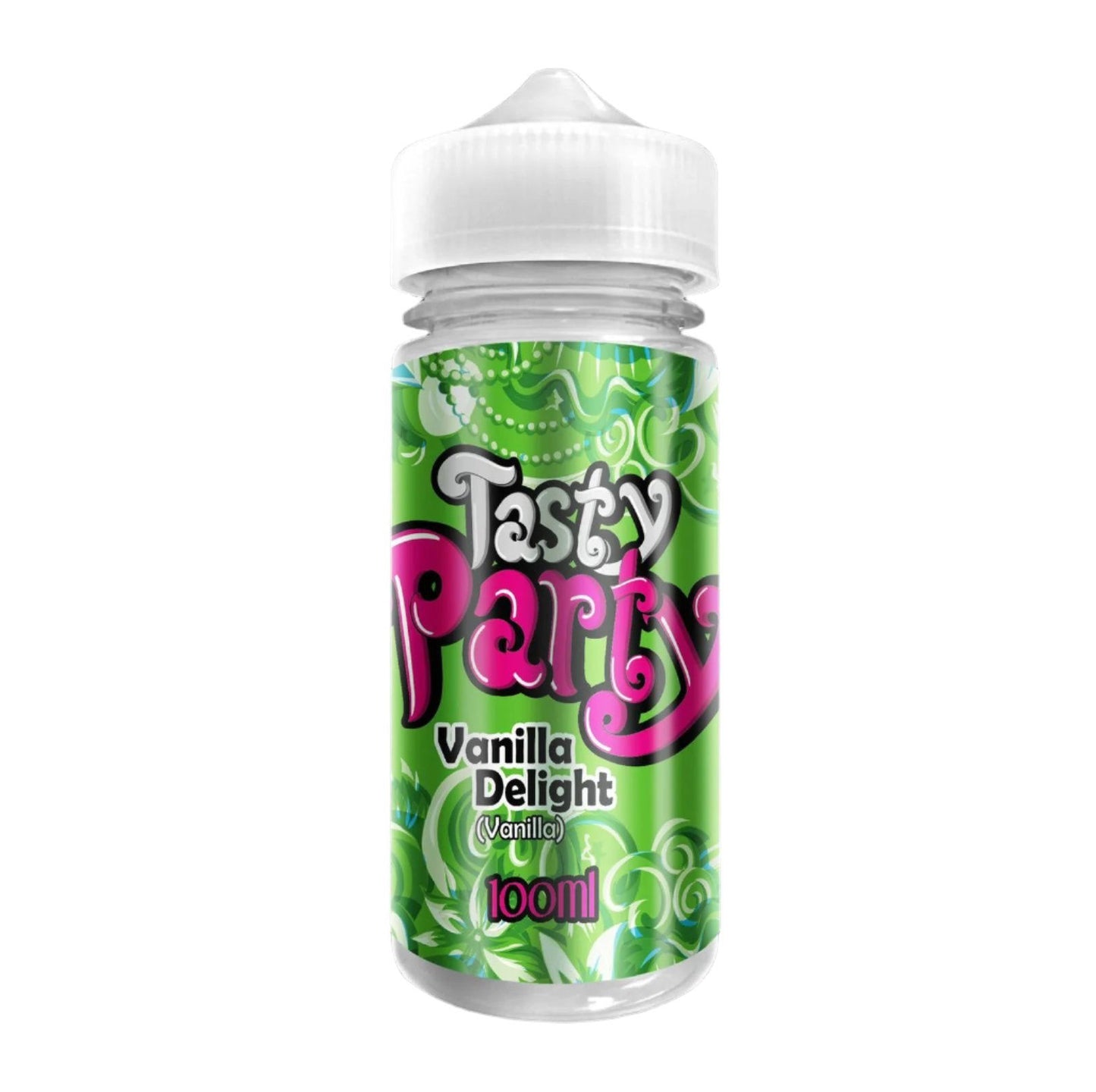 Vanilla Delight 100ml Shortfill E-Liquid by Tasty Party - Shop Vapour