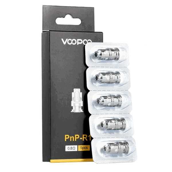 Voopoo Vinci PnP-R1 0.8 Ohm Coils - Shop Vapour