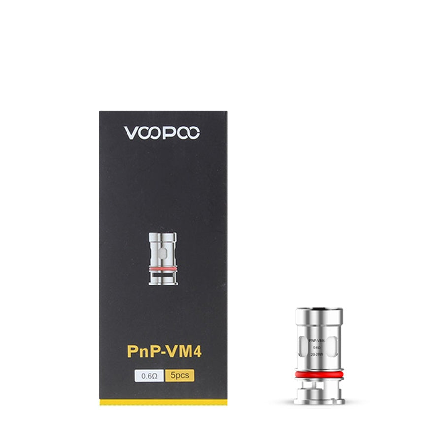 Voopoo Vinci PnP-VM4 Replacement Coils - Shop Vapour
