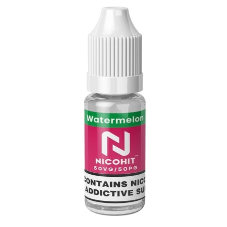 Watermelon 10ml 50/50 E-Liquid by Nicohit - Shop Vapour