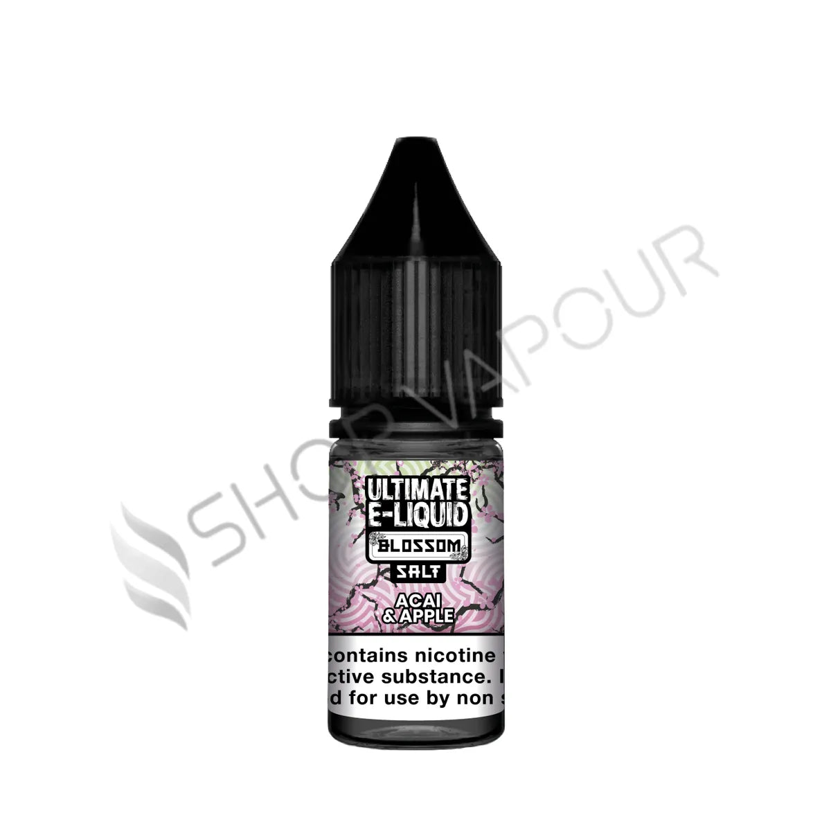 Acai & Apple Nic Salt E-liquid by Ultimate Juice Blossom