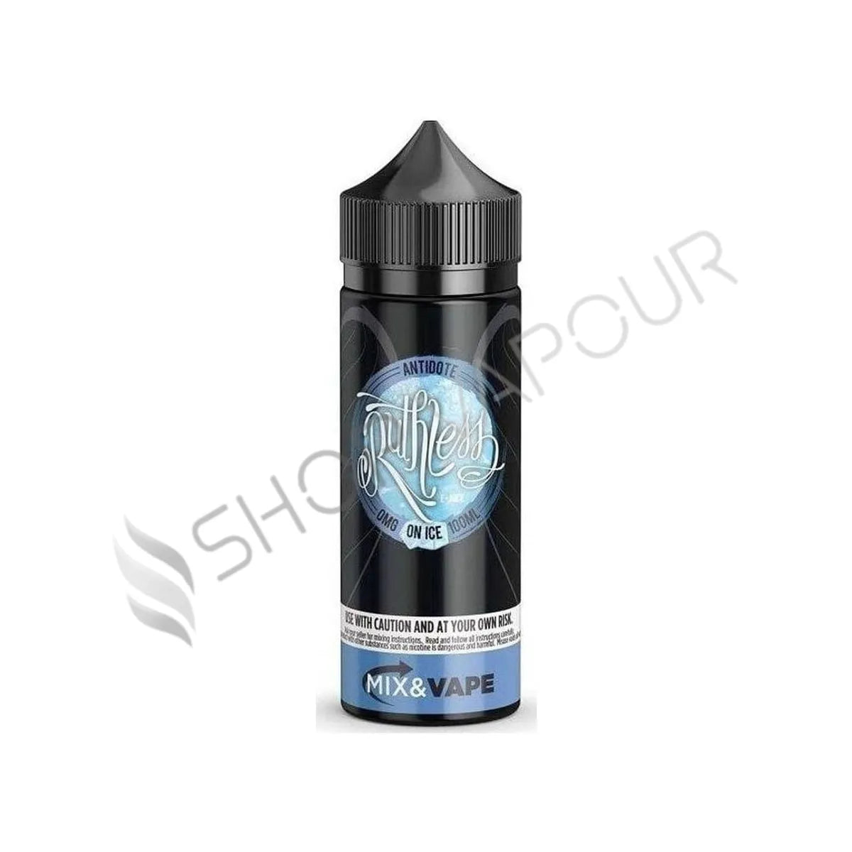 Antidote On Ice 100ml Shortfill E-Liquid by Ruthless