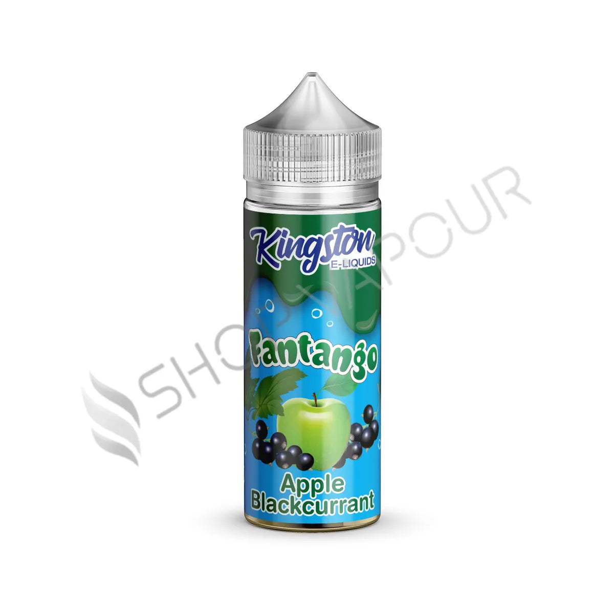Apple & Blackcurrant 100ml Shortfill E-Liquid by Kingston Fantago