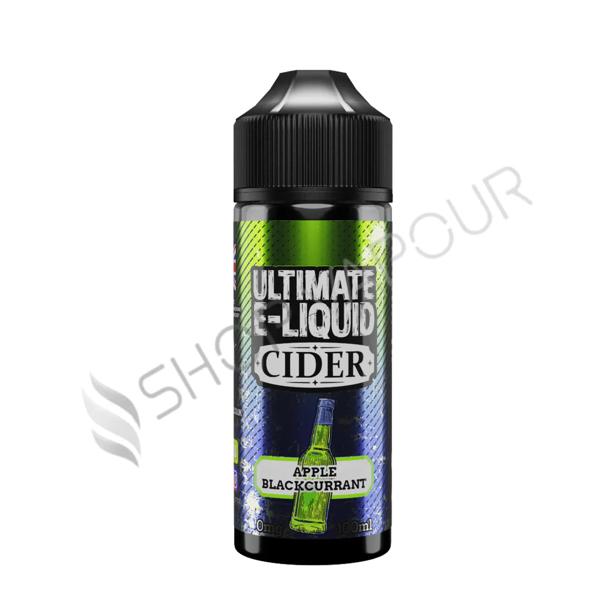 Apple & Blackcurrant 100ml Shortfill E-liquid by Ultimate Juice Cider