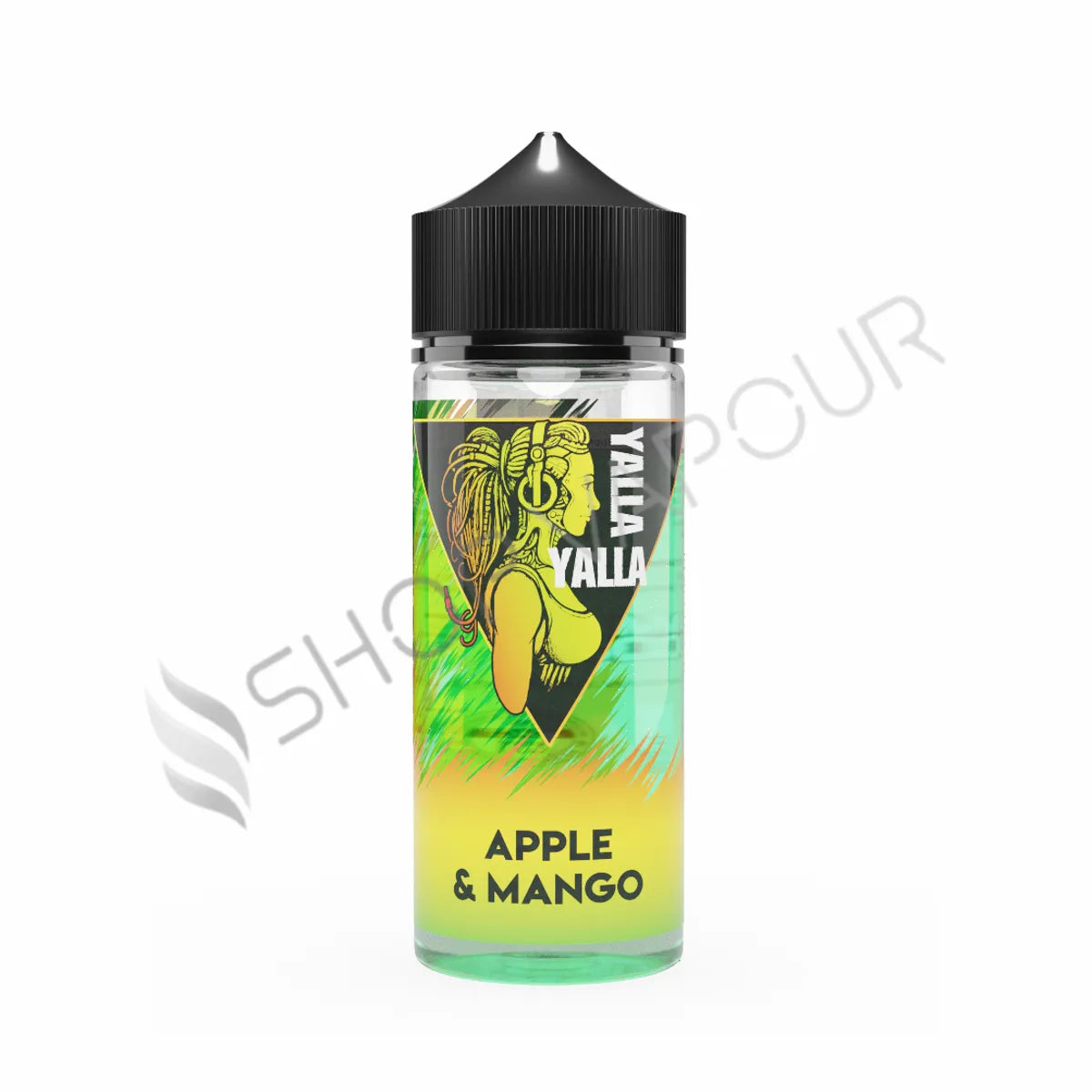 Apple & Mango 100ml Shortfill E-Liquid by Yalla Yalla