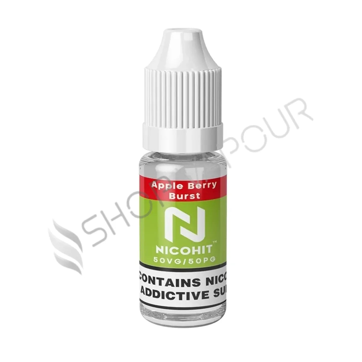 Apple Berry Burst 10ml E-Liquid by Nicohit
