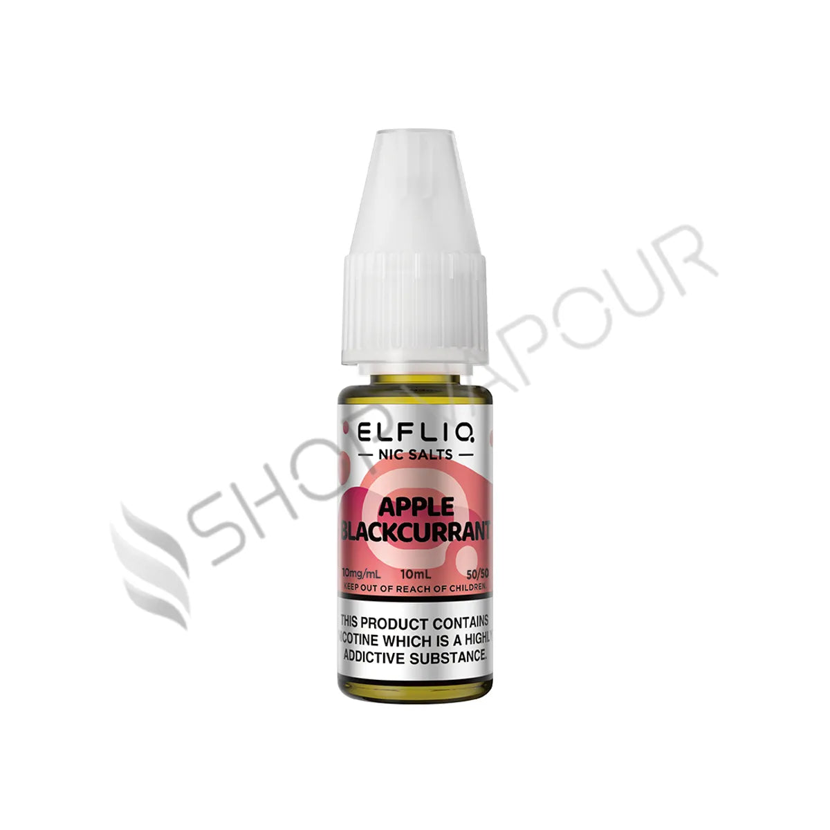 Apple Blackcurrant Nic Salt E-Liquid by Elf Bar Elfliq
